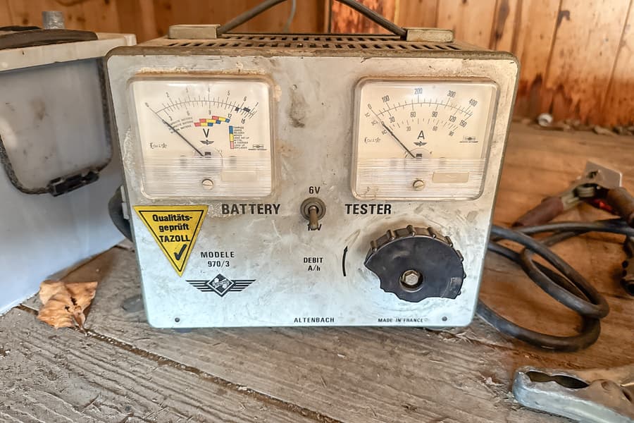 Batterieladegerät Altenbach 970/3